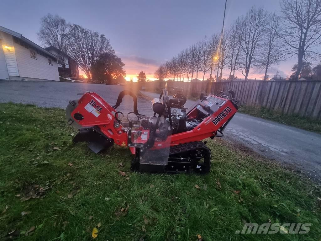 Barreto 30 SG Karsintakoneet