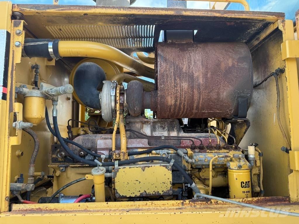 CAT 140 H VHP Tiehöylät