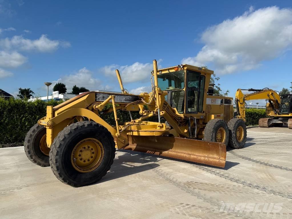 CAT 140 H VHP Tiehöylät