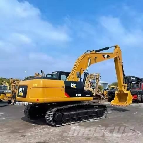 CAT 330 Telakaivukoneet