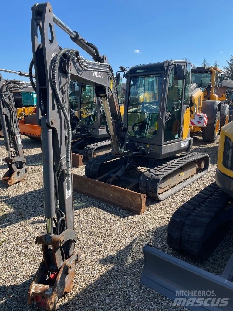 Volvo ECR50D Minikaivukoneet < 7t