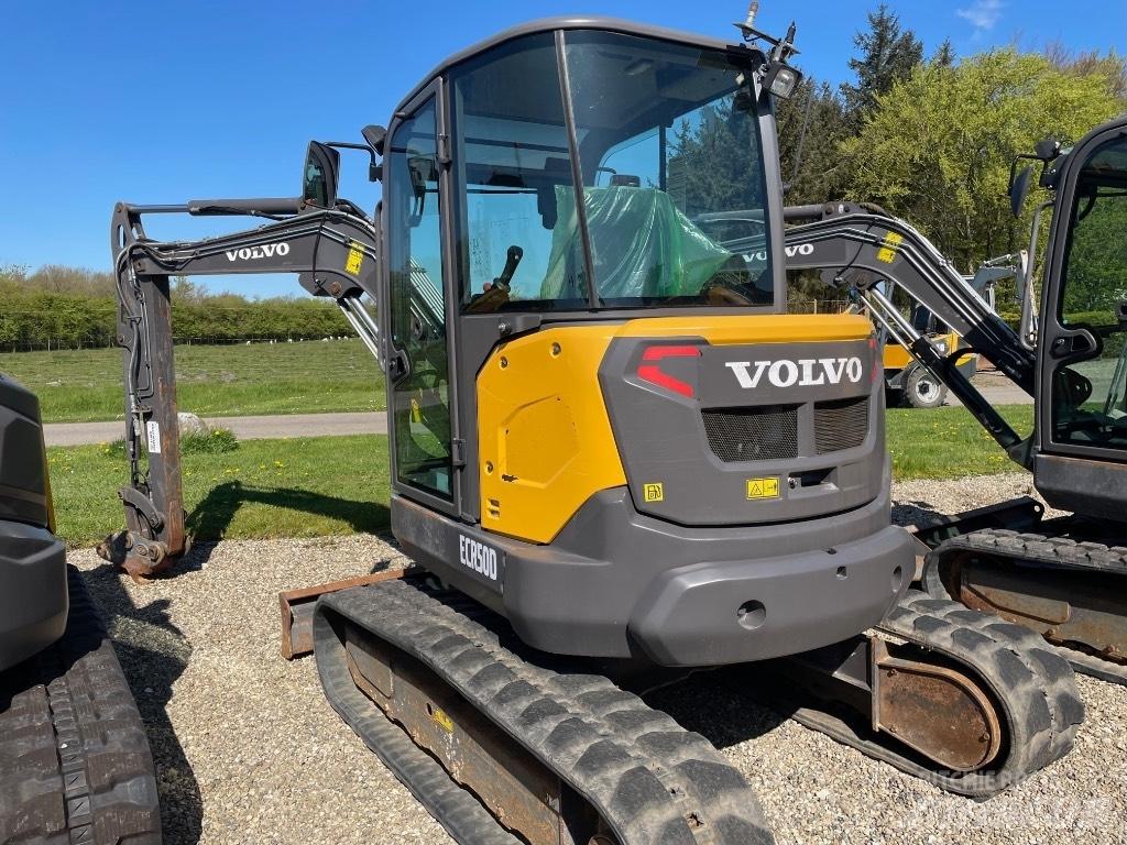 Volvo ECR50D Minikaivukoneet < 7t