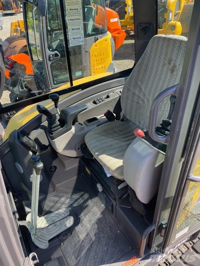 Volvo ECR50D Minikaivukoneet < 7t