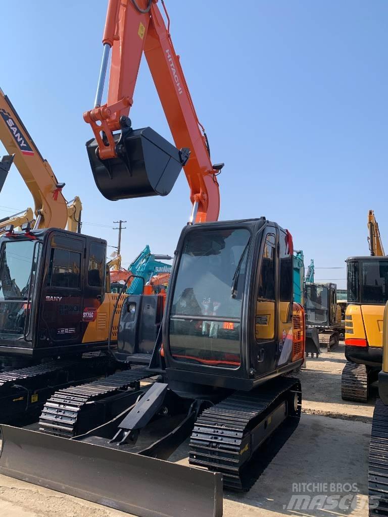 Hitachi ZX 70 Minikaivukoneet < 7t