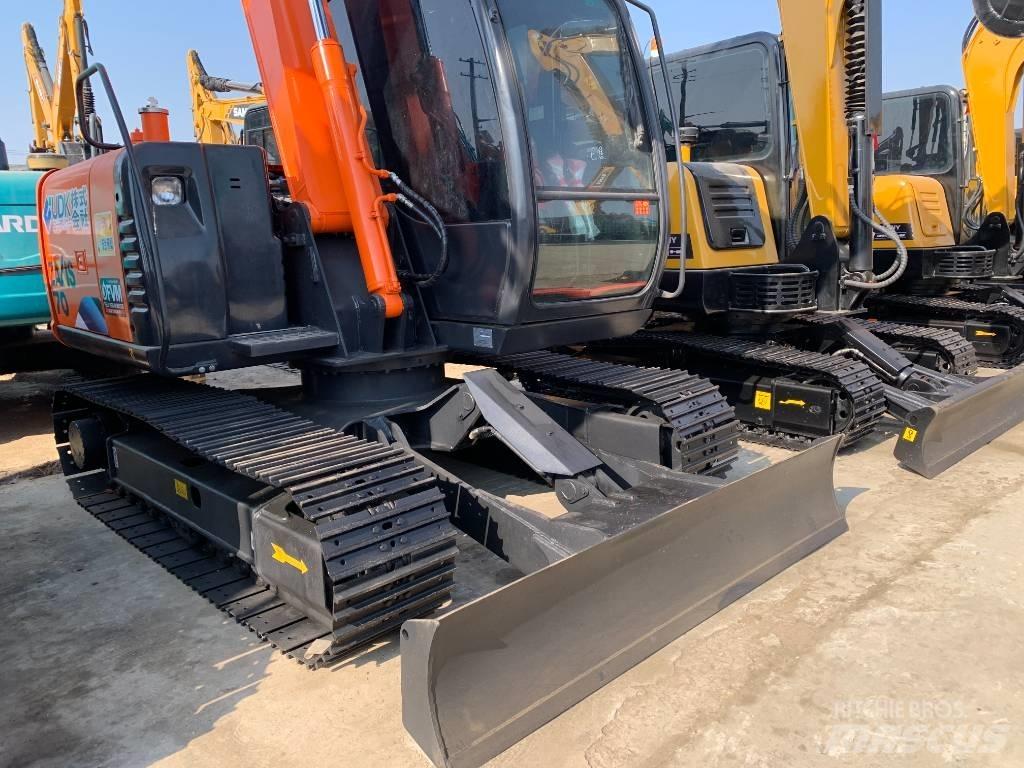 Hitachi ZX 70 Minikaivukoneet < 7t