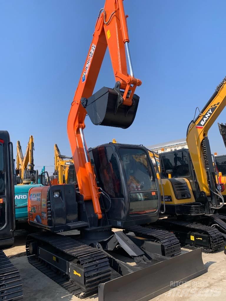 Hitachi ZX 70 Minikaivukoneet < 7t