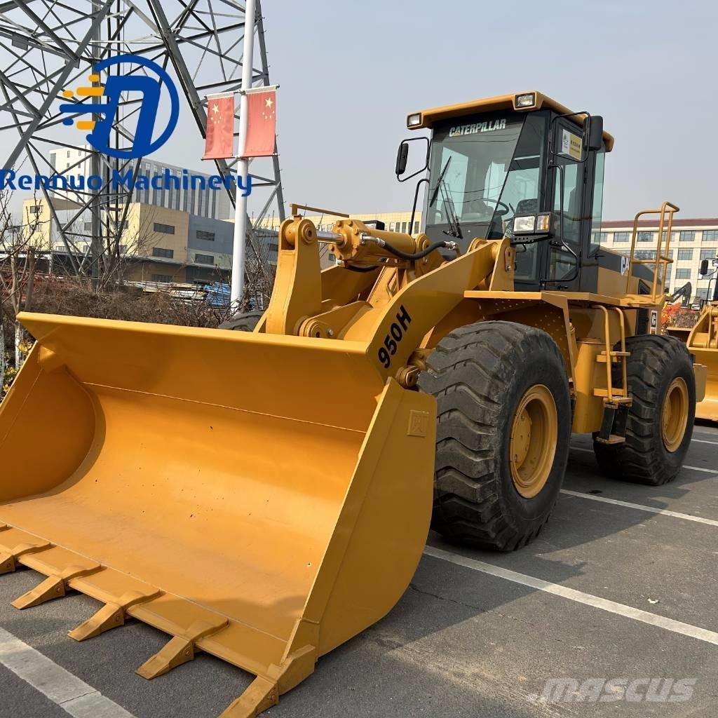CAT 950 H Pyöräkuormaajat