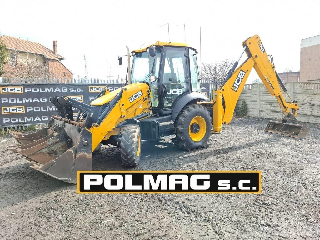 JCB 3 CX Kaivurikuormaajat