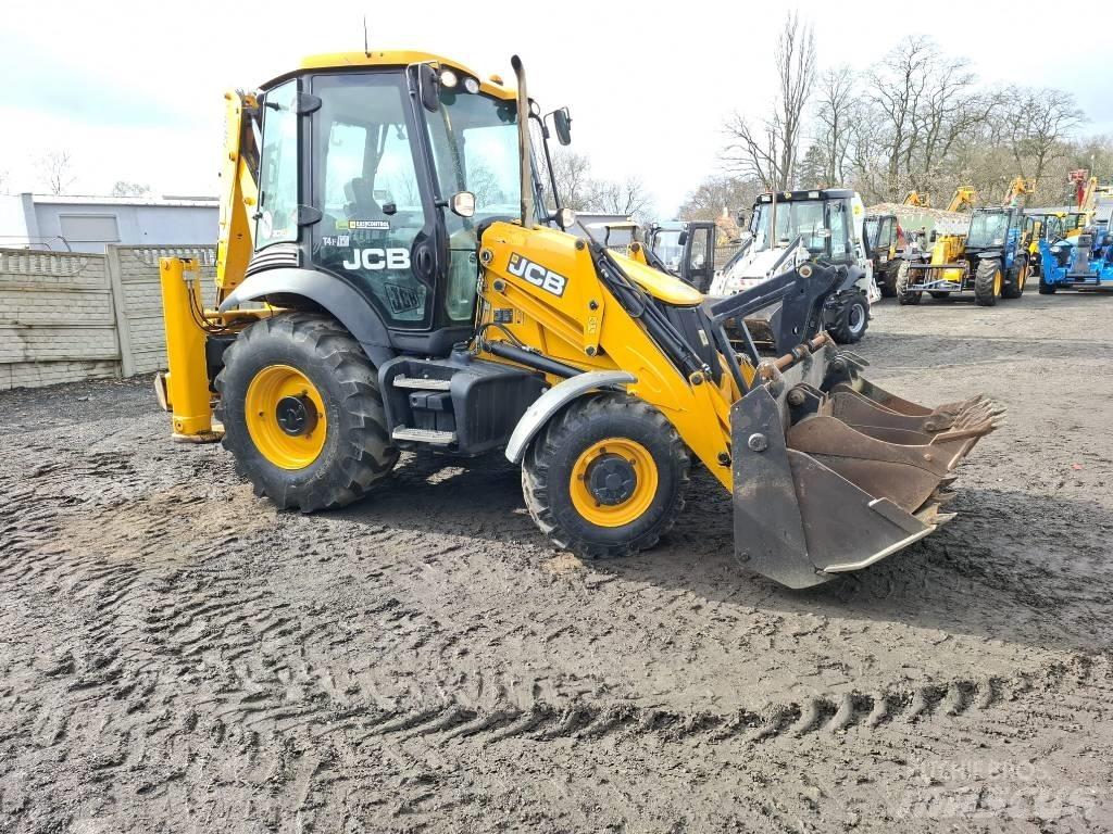 JCB 3 CX Kaivurikuormaajat