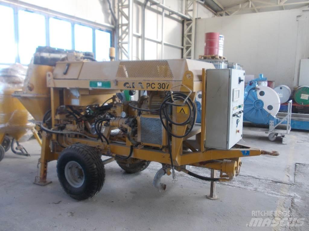 Cifa PC 307 E6 Betonipumppuautot