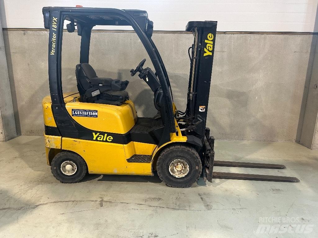 Yale GDP18VX Dieseltrukit