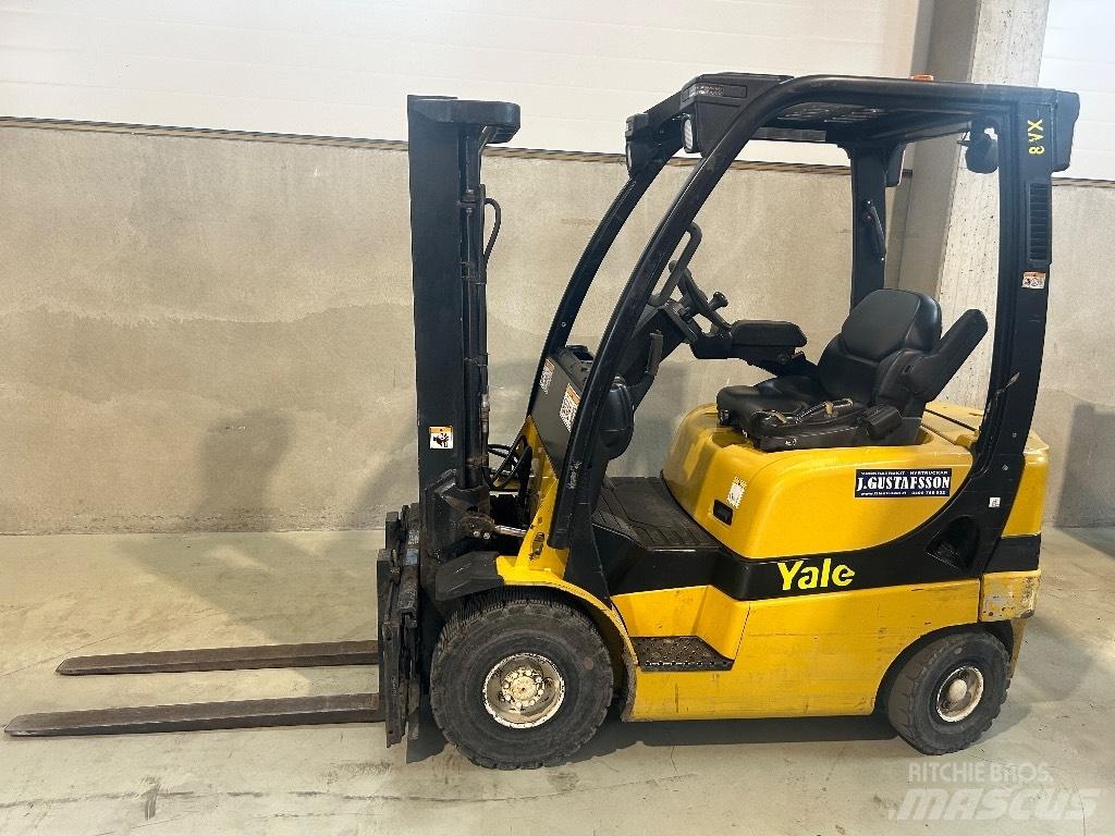 Yale GDP18VX Dieseltrukit