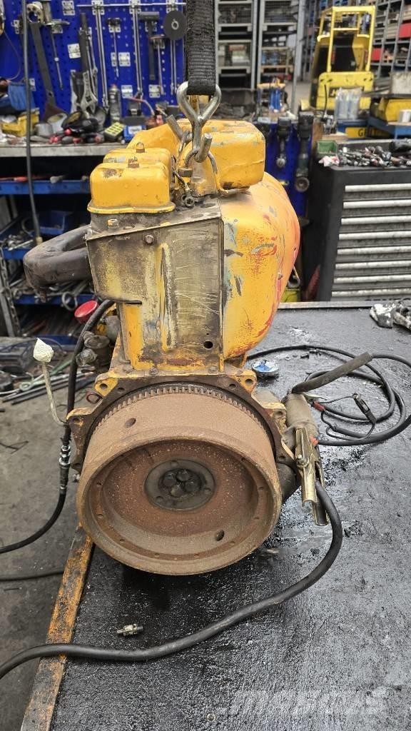 Deutz F2L411D Moottorit