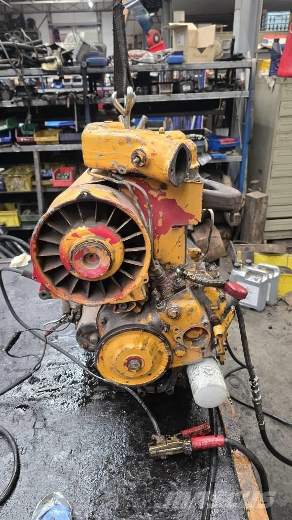 Deutz F2L411D Moottorit