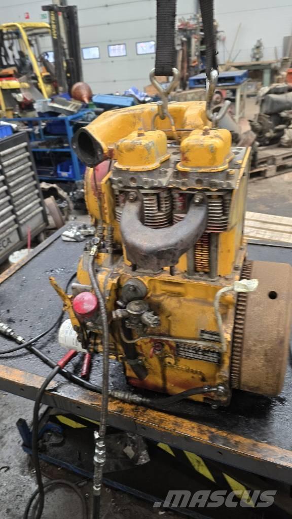 Deutz F2L411D Moottorit