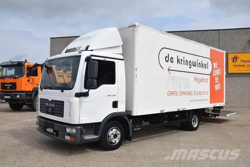 MAN TGL 7.150 Umpikorikuorma-autot