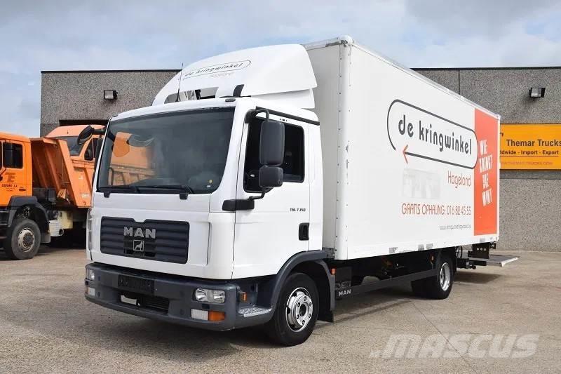 MAN TGL 7.150 Umpikorikuorma-autot