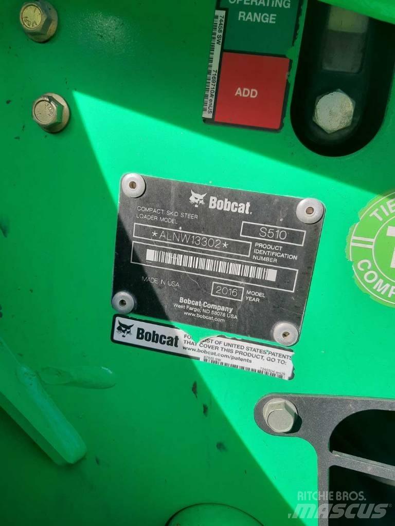 Bobcat S 510 Liukuohjatut kuormaajat