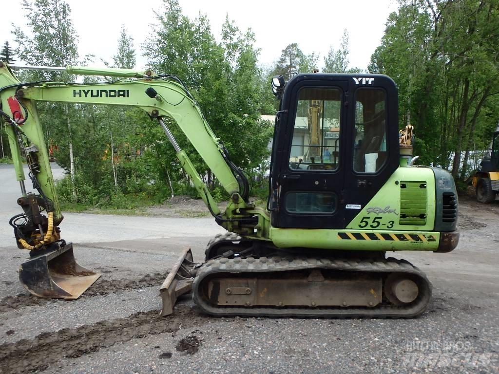 Hyundai Robex 55-3 Minikaivukoneet < 7t