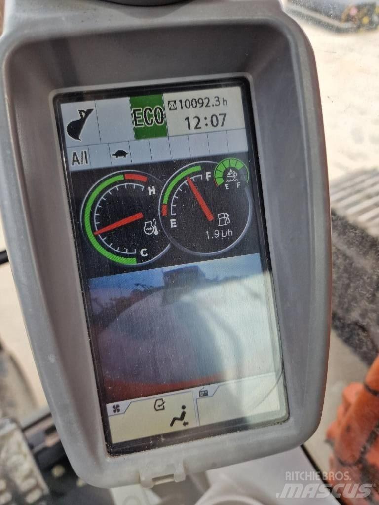 Hitachi ZX 350 LC-6 Telakaivukoneet