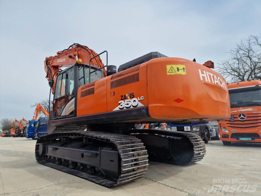Hitachi ZX 350 LC-6 Telakaivukoneet