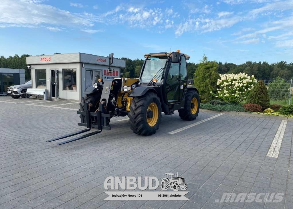 CAT TH 357D Kurottajat