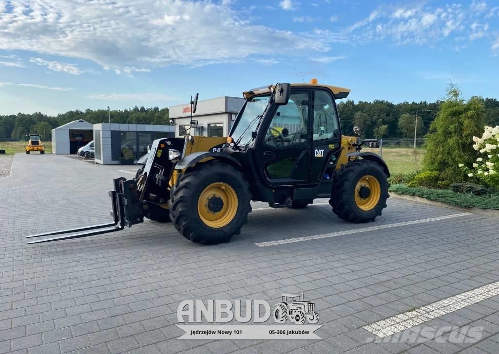 CAT TH 357D Kurottajat