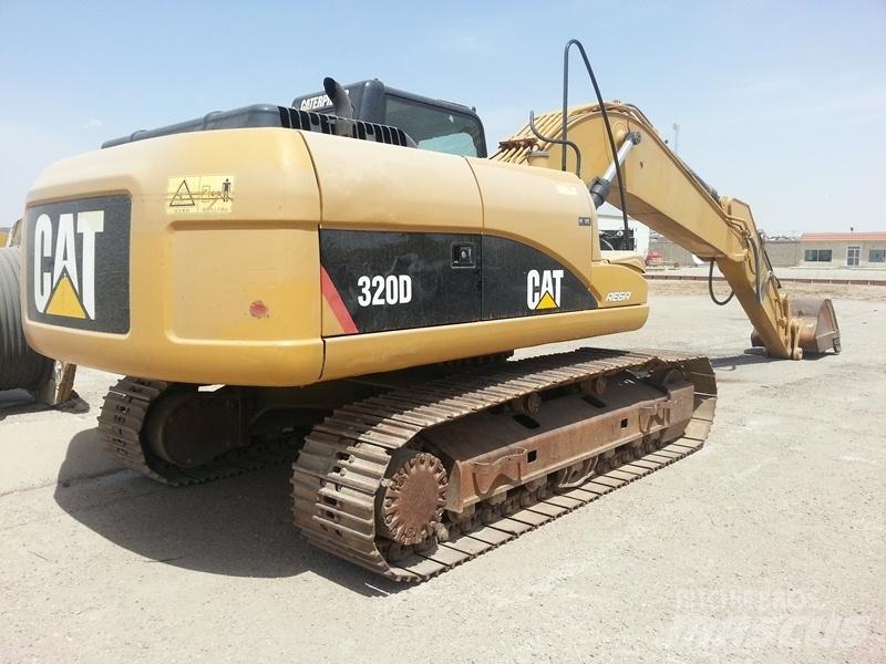 CAT 320DL Telakaivukoneet