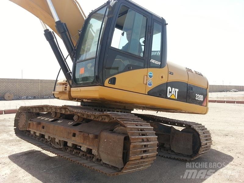 CAT 320DL Telakaivukoneet