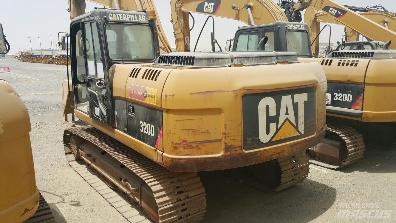 CAT 320DL Telakaivukoneet