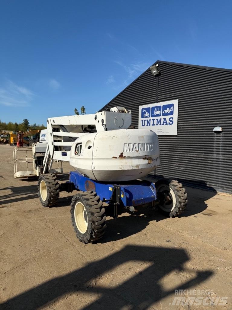 Manitou 160 ATJ Kuukulkijat