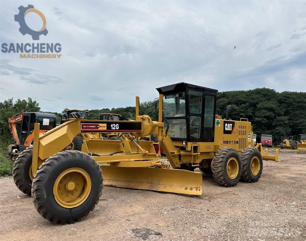CAT 12 G Tiehöylät
