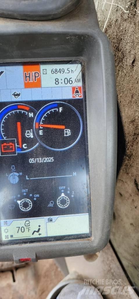 Hitachi 350LC Telakaivukoneet