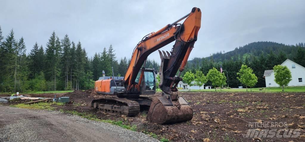 Hitachi 350LC Telakaivukoneet