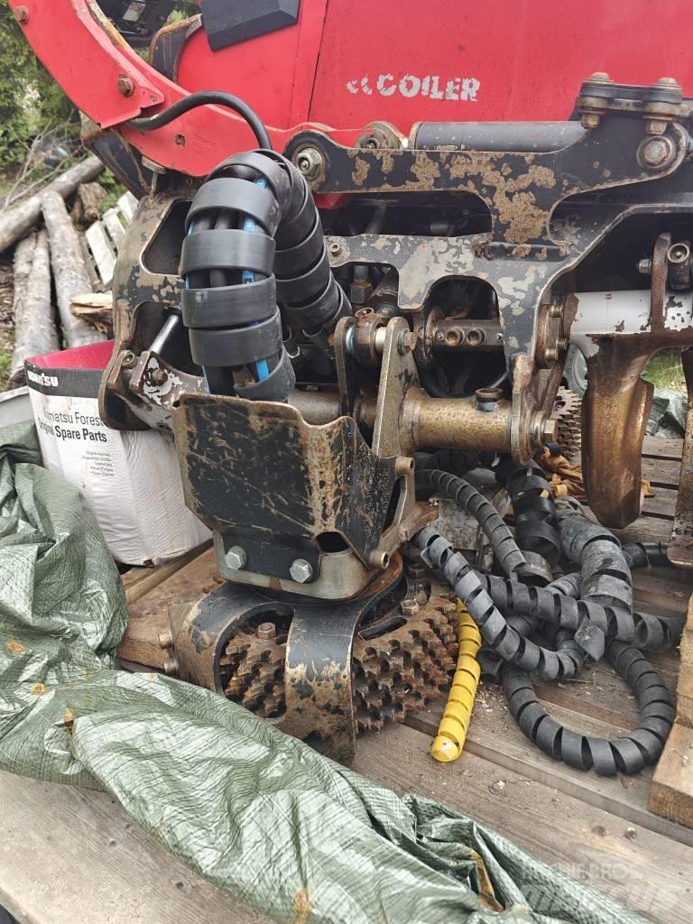 Komatsu C 93 Hakkuupäät
