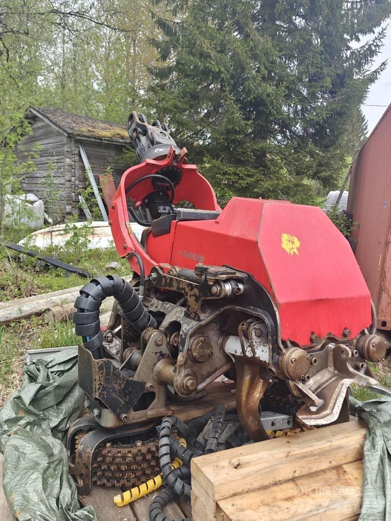 Komatsu C 93 Hakkuupäät