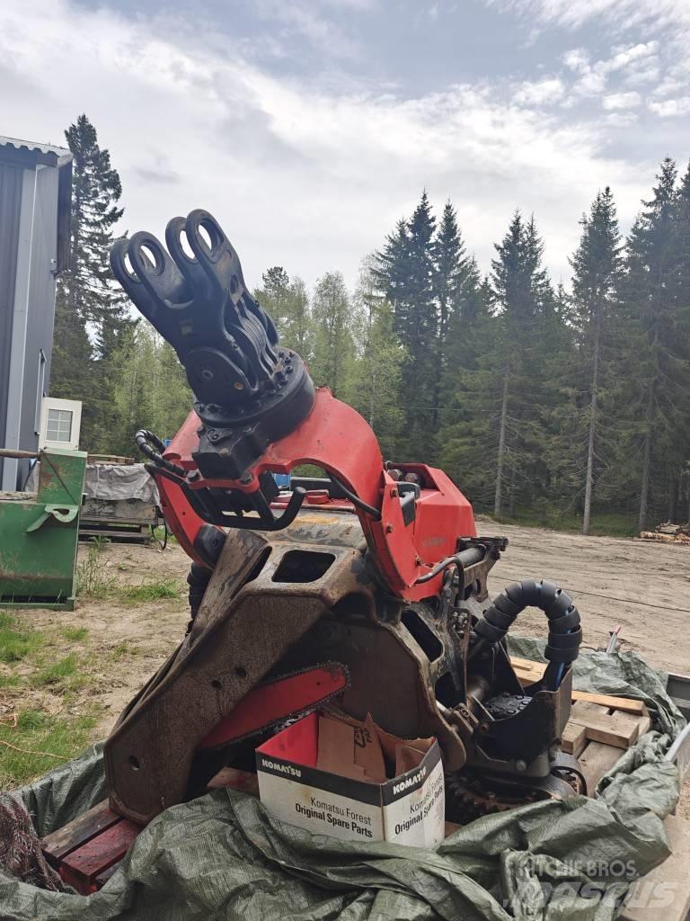 Komatsu C 93 Hakkuupäät