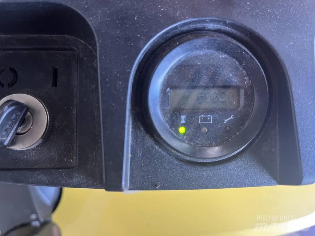 Hyster S1.4 Käyden ajettavat pinoamistrukit