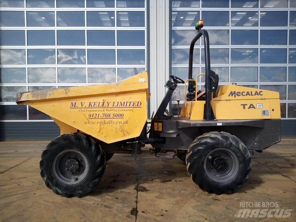 Mecalac TA6 dömper Dumpperit