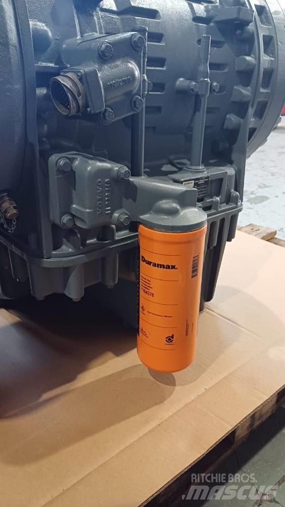 Volvo A35D Vaihteisto