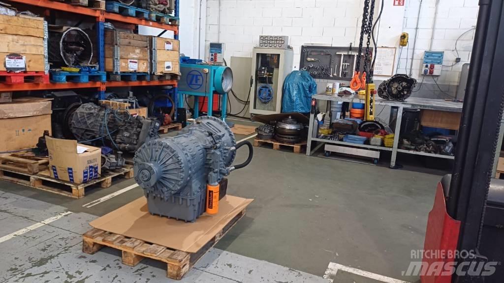 Volvo A35D Vaihteisto