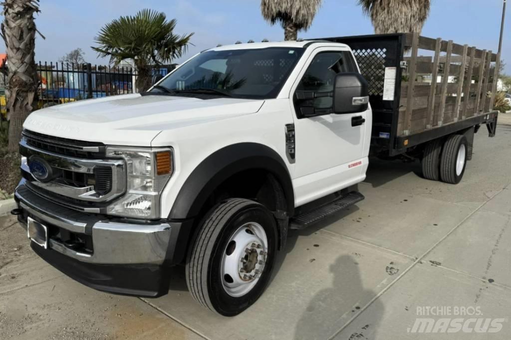 Ford F 550 XLT SD Lava-kuorma-autot
