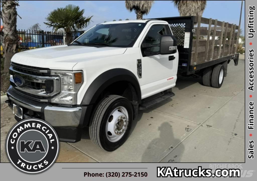 Ford F 550 XLT SD Lava-kuorma-autot