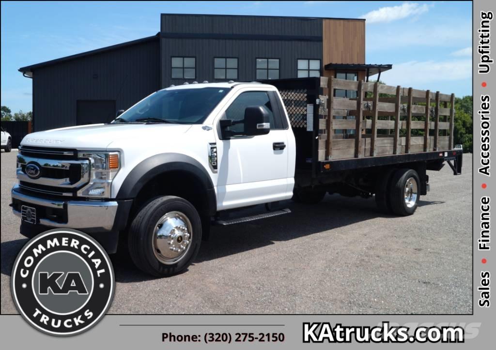 Ford F 550 XLT SD Lava-kuorma-autot