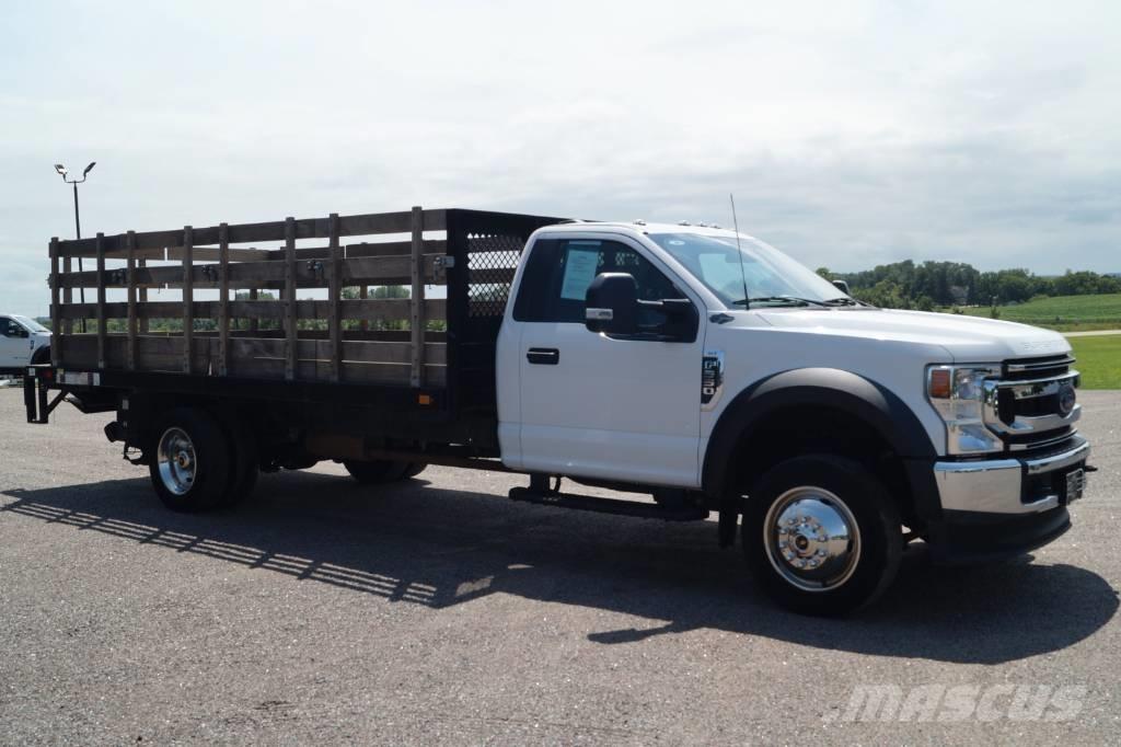 Ford F 550 XLT SD Lava-kuorma-autot