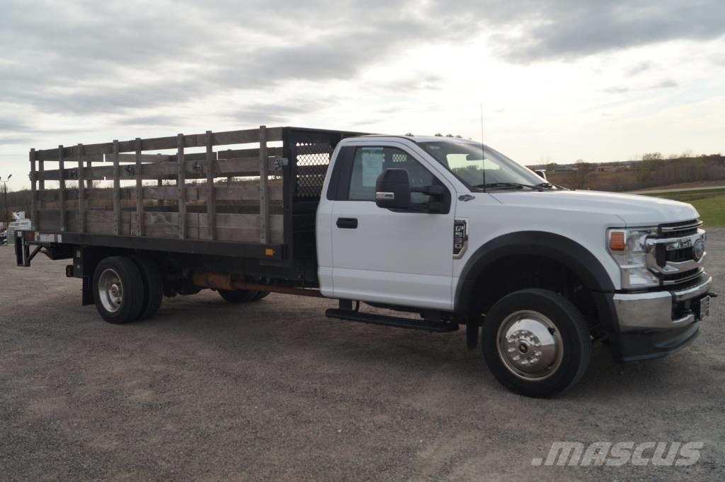 Ford F 550 XLT SD Lava-kuorma-autot