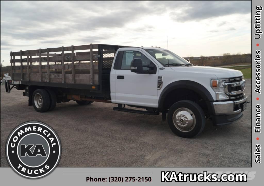 Ford F 550 XLT SD Lava-kuorma-autot