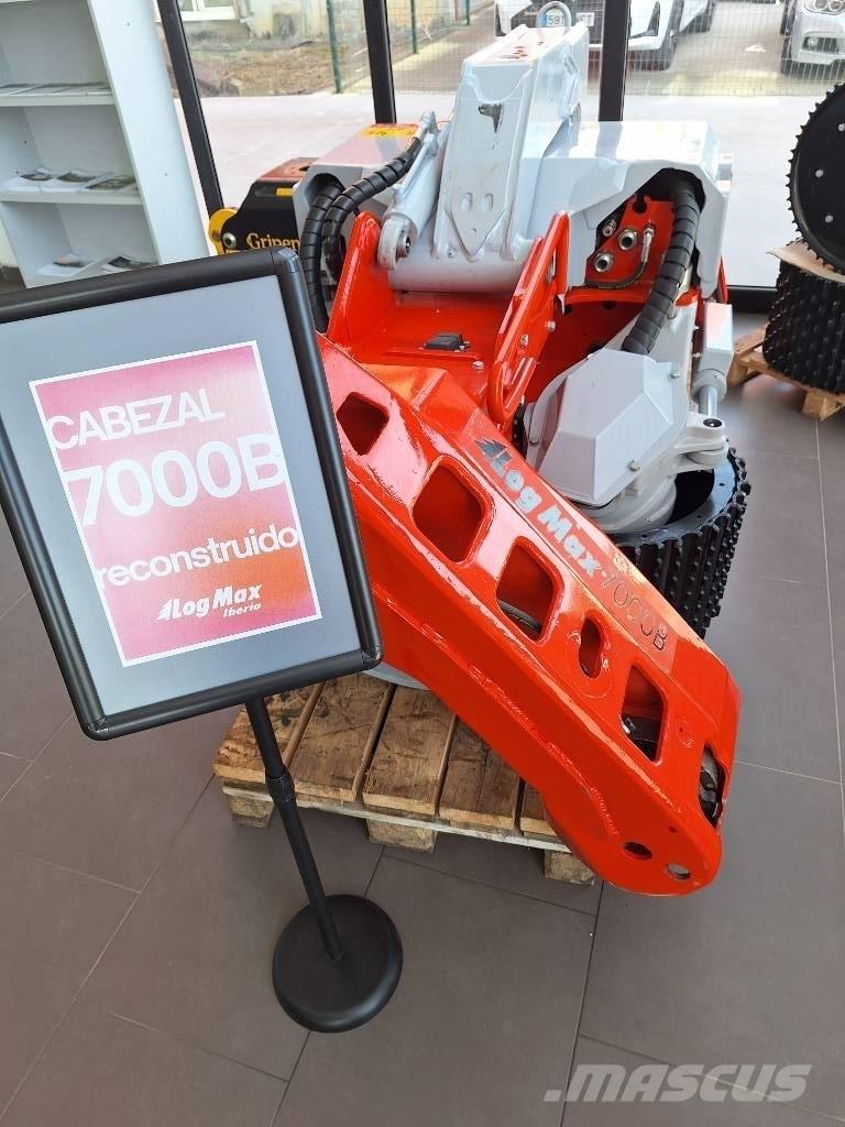 Log Max 7000B Hakkuupäät