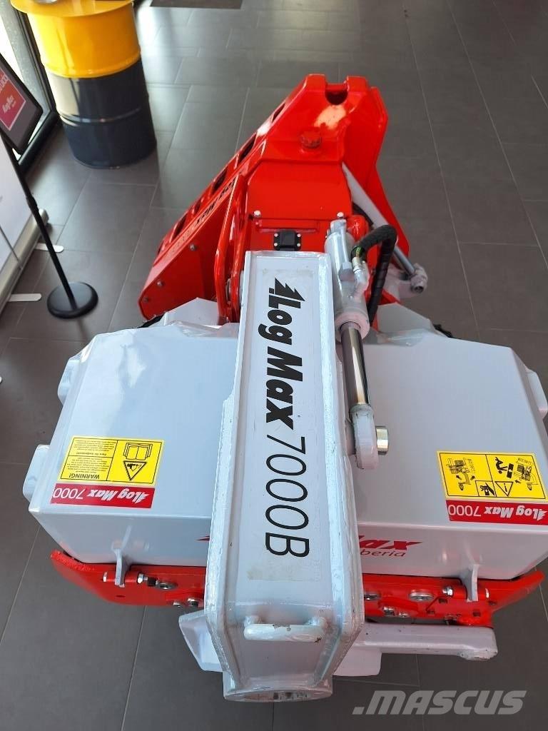 Log Max 7000B Hakkuupäät