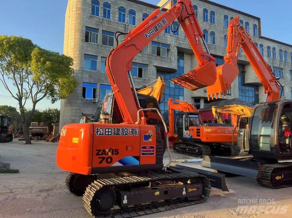 Hitachi ZX 70 Telakaivukoneet
